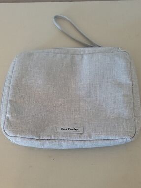 Vera Bradley Wipes Pouch Light Blue Denim 9 inch X 7 inch